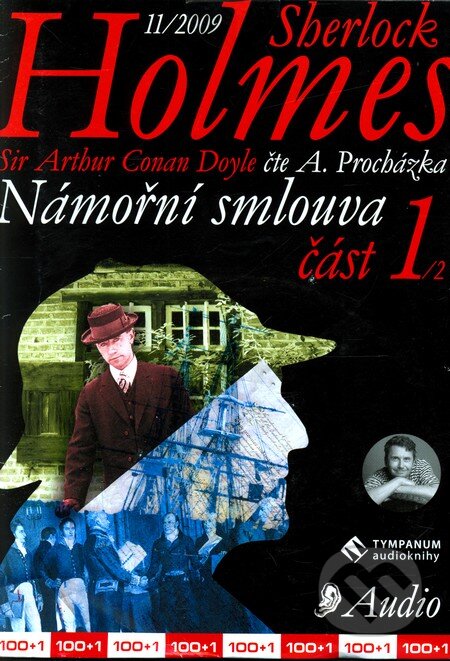 Audiokniha: Sherlock Holmes (Arthur Conan Doyle). Tympanum, 2009 Audiokniha: Sherlock Holmes (Arthur Conan Doyle). Tympanum, 2009