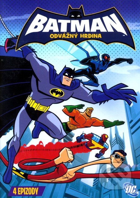 Batman: Odvážny hrdina - Michael Chang, Magicbox, 2008