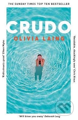 Kniha: Crudo (Olivia Laing). Picador, 2019 Kniha: Crudo (Olivia Laing). Picador, 2019