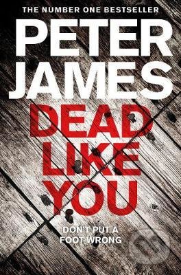 Kniha: Dead Like You (Peter James). Pan Books, 2019 Kniha: Dead Like You (Peter James). Pan Books, 2019