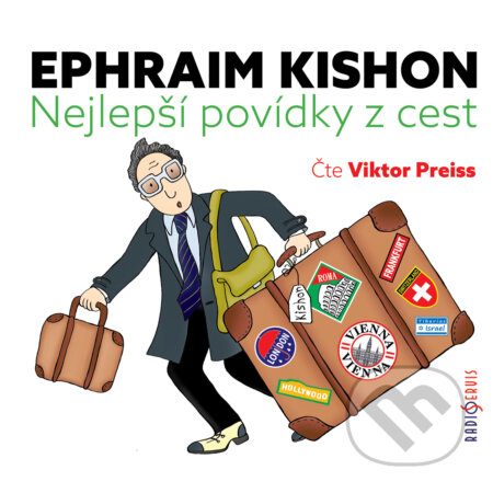 Audiokniha: Nejlepší povídky z cest (Ephraim Kishon). Radioservis, 2020 Audiokniha: Nejlepší povídky z cest (Ephraim Kishon). Radioservis, 2020