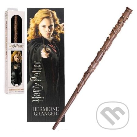 Replika čarodejnícky prútik Hermiony Grangerovej (Noble Collection). Noble Collection, 2020 Replika čarodejnícky prútik Hermiony Grangerovej (Noble Collection). Noble Collection, 2020
