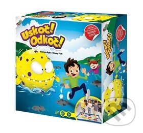 Společenská hra: Spoločenská hra Uskoč! (Trigo). Trigo, 2016 Společenská hra: Spoločenská hra Uskoč! (Trigo). Trigo, 2016