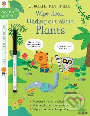 Wipe-Clean Finding Out About Plants - Hannah Watson, Marta Cabrol (ilustrácie), Usborne, 2020