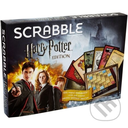 Spoločenská hra: Scrabble: Harry Potter Edition (EN verzia) (Mattel). Mattel Spoločenská hra: Scrabble: Harry Potter Edition (EN verzia) (Mattel). Mattel
