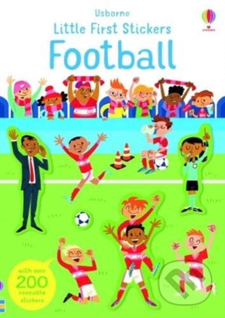 Football - Sam Smith, Sean Longcroft (ilustrácie), Usborne, 2020