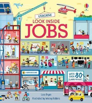 Kniha: Jobs (Lara Bryan). Usborne, 2020 Kniha: Jobs (Lara Bryan). Usborne, 2020
