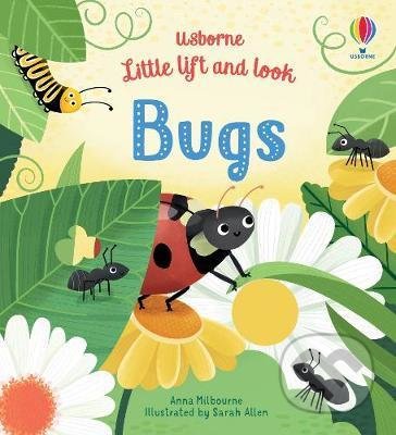 Kniha: Bugs (Anna Milbourne). Usborne, 2020 Kniha: Bugs (Anna Milbourne). Usborne, 2020