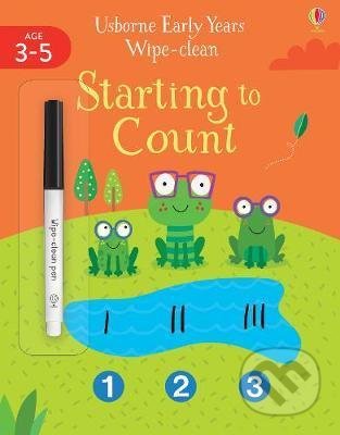 Kniha: Starting to Count (Jessica Greenwell). Usborne, 2020 Kniha: Starting to Count (Jessica Greenwell). Usborne, 2020
