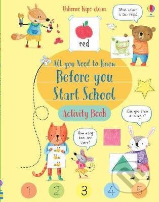 Kniha: All You Need to Know Before You Start School (Holly Bathie). Usborne, 2020 Kniha: All You Need to Know Before You Start School (Holly Bathie). Usborne, 2020