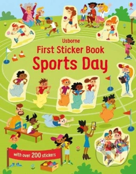 Kniha: Sports Day (Jessica Greenwell). Usborne, 2020 Kniha: Sports Day (Jessica Greenwell). Usborne, 2020