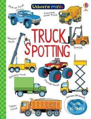 Truck Spotting - Kate Nolan, Andy Tudor (ilustrácie), Usborne, 2020