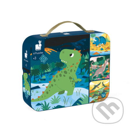 Puzzle: Dinosaury (Janod). Janod, 2020 Puzzle: Dinosaury (Janod). Janod, 2020