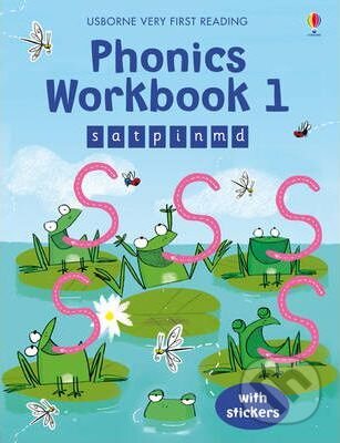 Kniha: Phonics Workbook 1 (Mairi Mackinnon). Usborne, 2011 Kniha: Phonics Workbook 1 (Mairi Mackinnon). Usborne, 2011
