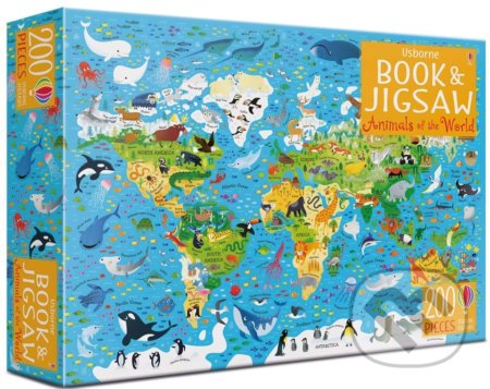 Kniha: Animals of the world (Sam Smith). Usborne, 2019 Kniha: Animals of the world (Sam Smith). Usborne, 2019