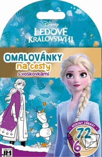 Kniha: Omalovánky na cesty: Ledové království II (Jiří Models). Jiří Models, 2020 Kniha: Omalovánky na cesty: Ledové království II (Jiří Models). Jiří Models, 2020