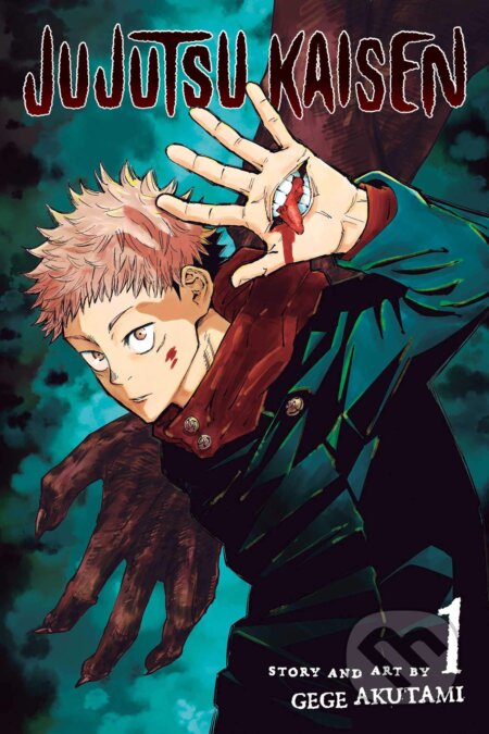 Kniha: Jujutsu Kaisen 1 (Gege Akutami). Viz Media, 2019 Kniha: Jujutsu Kaisen 1 (Gege Akutami). Viz Media, 2019