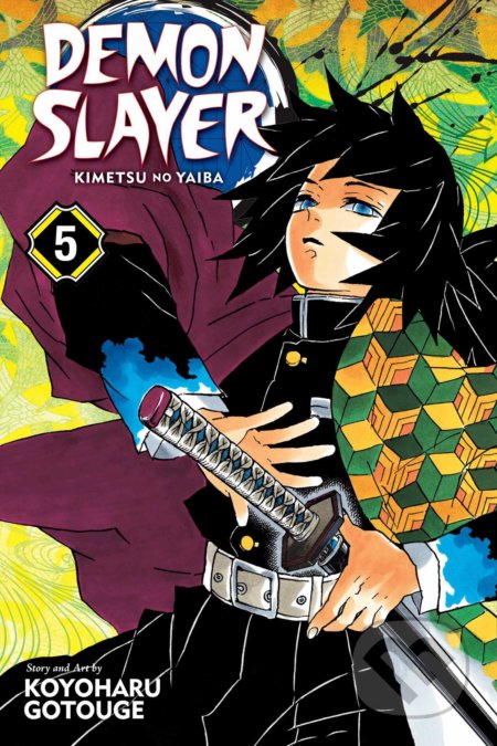 Kniha: Demon Slayer: Kimetsu no Yaiba (Volume 5) (Koyoharu Gotouge). Viz Media, 2019 Kniha: Demon Slayer: Kimetsu no Yaiba (Volume 5) (Koyoharu Gotouge). Viz Media, 2019