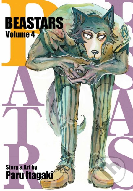 Kniha: Beastars 4 (Paru Itagaki). Viz Media, 2020 Kniha: Beastars 4 (Paru Itagaki). Viz Media, 2020