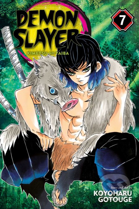 Kniha: Demon Slayer: Kimetsu no Yaiba (Volume 7) (Koyoharu Gotouge). Viz Media, 2019 Kniha: Demon Slayer: Kimetsu no Yaiba (Volume 7) (Koyoharu Gotouge). Viz Media, 2019