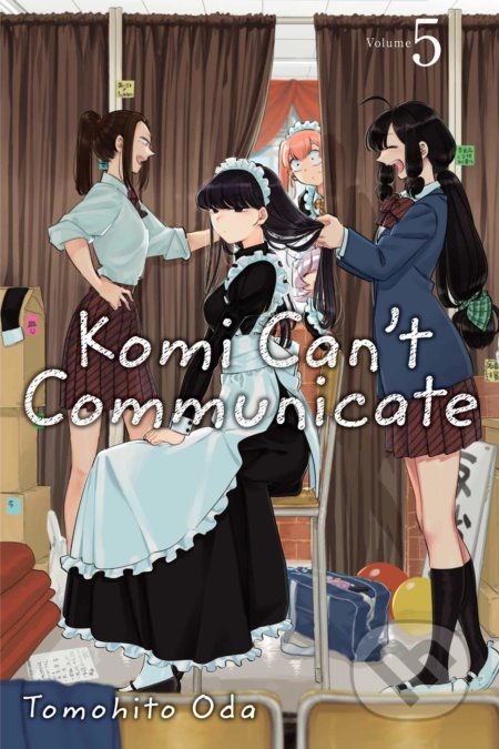 Kniha: Komi Can't Communicate 5 (Tomohito Oda). Viz Media, 2020 Kniha: Komi Can't Communicate 5 (Tomohito Oda). Viz Media, 2020