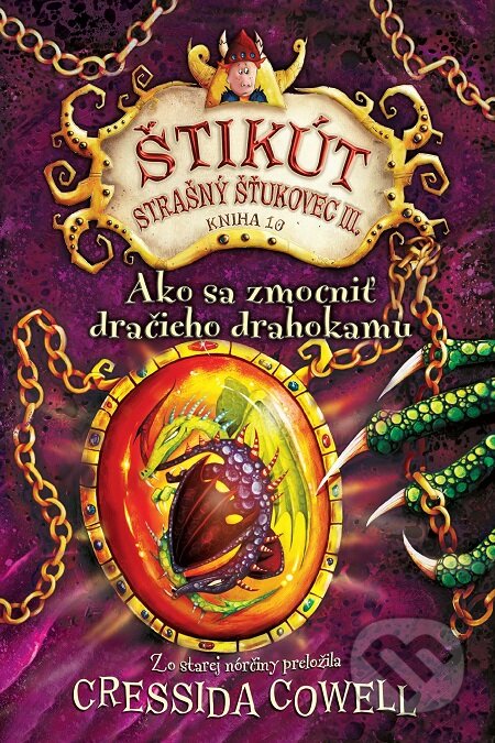 E-kniha: Ako sa zmocniť dračieho drahokamu (Cressida Cowell). Slovart, 2016 E-kniha: Ako sa zmocniť dračieho drahokamu (Cressida Cowell). Slovart, 2016