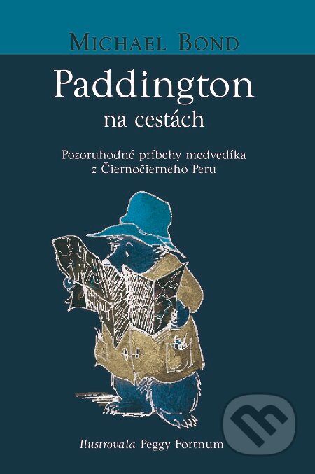 E-kniha: Paddington na cestách (Michael Bond). Slovart, 2016 E-kniha: Paddington na cestách (Michael Bond). Slovart, 2016