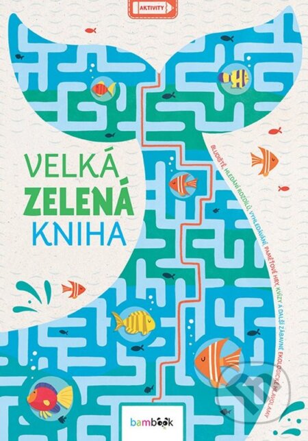 Kniha: Velká zelená kniha (Charlotte Pepper, Damara Strong, Ed Myer, Georgie Fearns a John Bigwood). Bambook, 2020 Kniha: Velká zelená kniha (Charlotte Pepper, Damara Strong, Ed Myer, Georgie Fearns a John Bigwood). Bambook, 2020