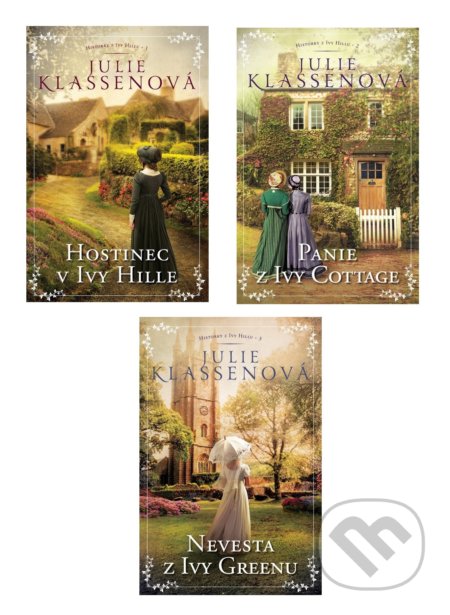 Kniha: Historky z Ivy Hillu (Kolekcia) (Julie Klassen) Kniha: Historky z Ivy Hillu (Kolekcia) (Julie Klassen)