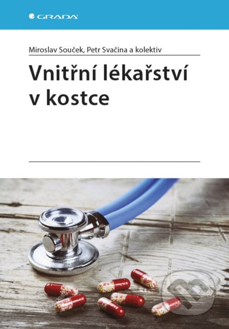 E-kniha: Vnitřní lékařství v kostce (Miroslav Souček, Petr Svačina a kolektív). Grada, 2019 E-kniha: Vnitřní lékařství v kostce (Miroslav Souček, Petr Svačina a kolektív). Grada, 2019