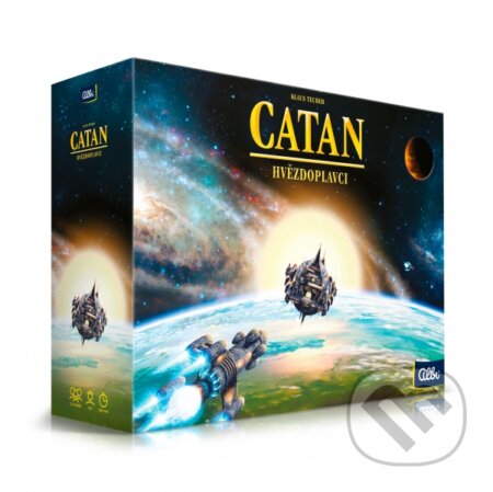 Společenská hra: Catan - Hvězdoplavci (Albi). Albi, 2020 Společenská hra: Catan - Hvězdoplavci (Albi). Albi, 2020