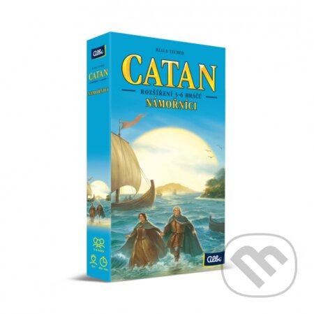 Společenská hra: Catan: Námořníci 5-6 hráčů (Albi). Albi, 2019 Společenská hra: Catan: Námořníci 5-6 hráčů (Albi). Albi, 2019