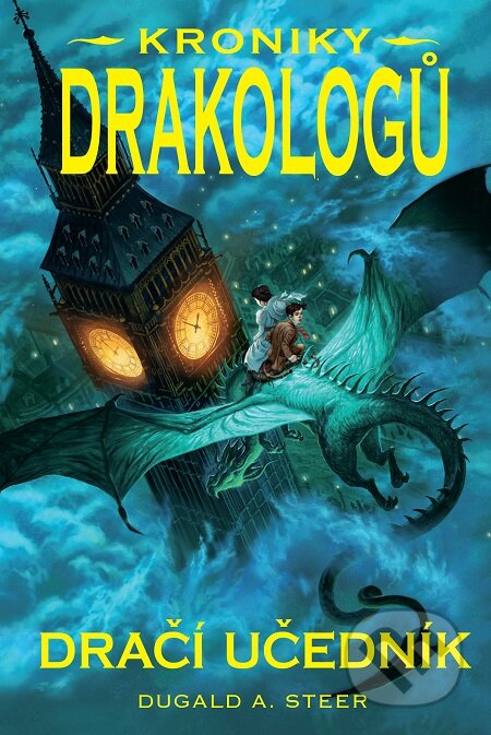 E-kniha: Dračí učedník (Dugald A. Steer). Slovart CZ, 2016 E-kniha: Dračí učedník (Dugald A. Steer). Slovart CZ, 2016
