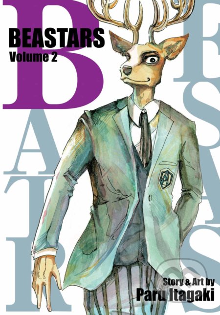 Kniha: Beastars 2 (Paru Itagaki). Viz Media, 2019 Kniha: Beastars 2 (Paru Itagaki). Viz Media, 2019