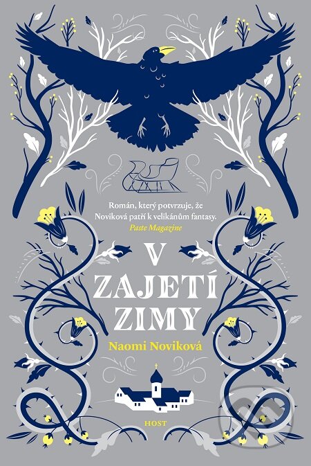 E-kniha: V zajetí zimy (Naomi Novik). Host, 2020 E-kniha: V zajetí zimy (Naomi Novik). Host, 2020