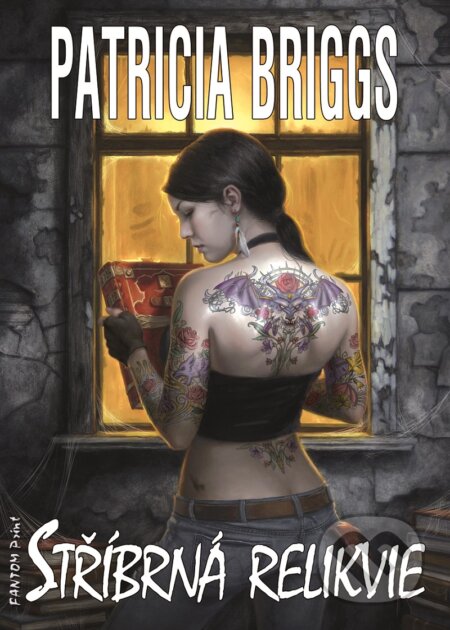E-kniha: Stříbrná relikvie (Patricia Briggs). FANTOM Print, 2011 E-kniha: Stříbrná relikvie (Patricia Briggs). FANTOM Print, 2011