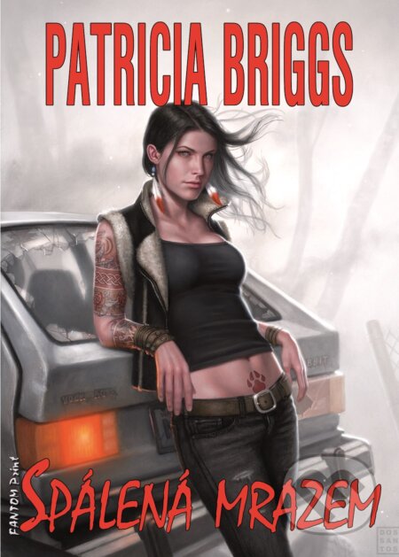 E-kniha: Spálená mrazem (Patricia Briggs). FANTOM Print, 2013 E-kniha: Spálená mrazem (Patricia Briggs). FANTOM Print, 2013