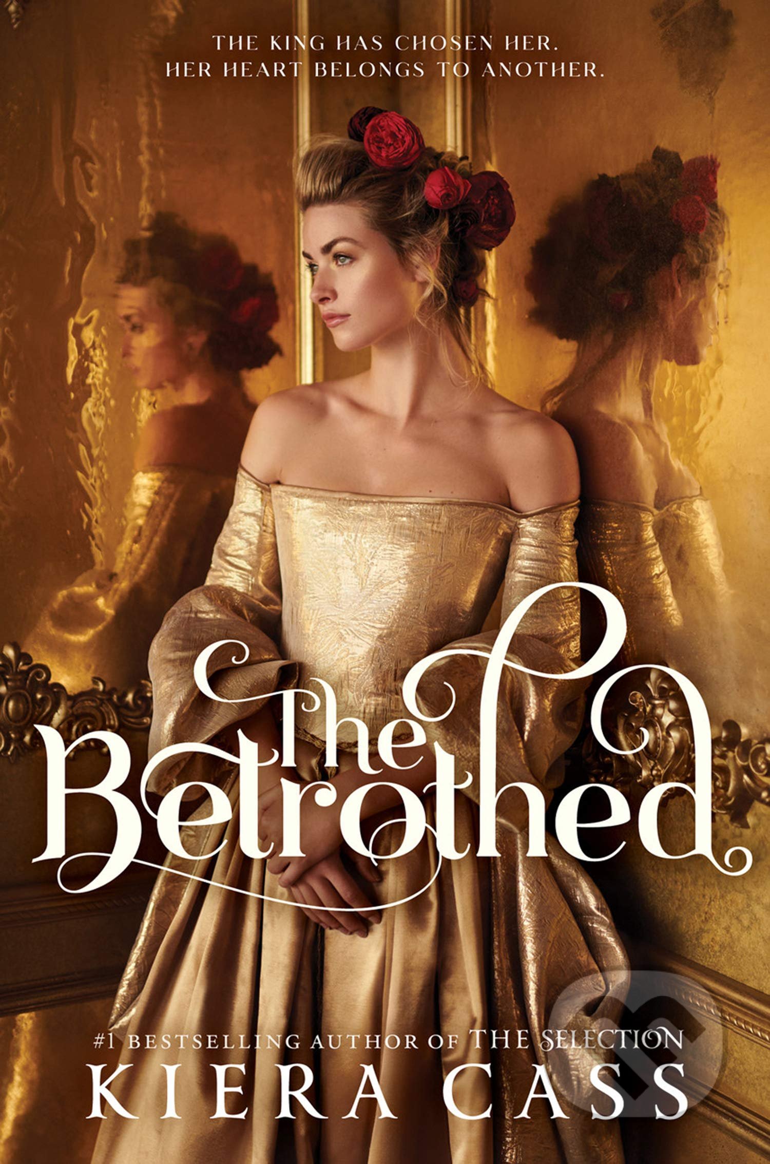 Kniha: The Betrothed (Kiera Cass). HarperCollins, 2020 Kniha: The Betrothed (Kiera Cass). HarperCollins, 2020