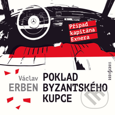 Audiokniha: Poklad byzantského kupce (Erben Václav). Radioservis, 2020 Audiokniha: Poklad byzantského kupce (Erben Václav). Radioservis, 2020