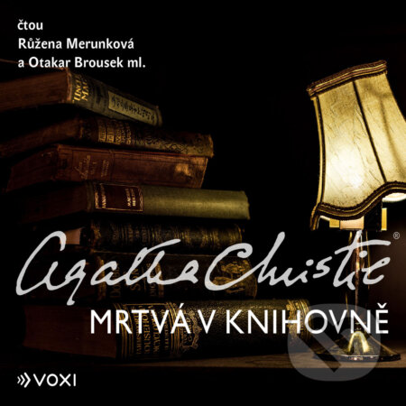 Audiokniha: Mrtvá v knihovně (Agatha Christie). Voxi, 2020 Audiokniha: Mrtvá v knihovně (Agatha Christie). Voxi, 2020