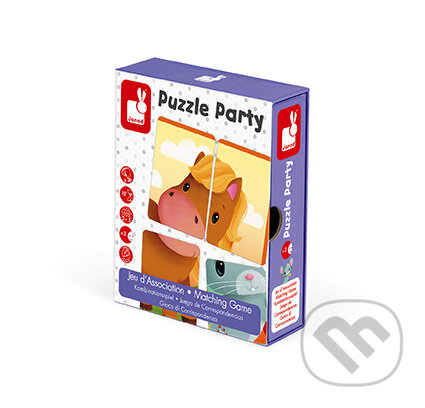 Společenská hra: Kartová hra: Puzzle party (Janod). Janod, 2020 Společenská hra: Kartová hra: Puzzle party (Janod). Janod, 2020