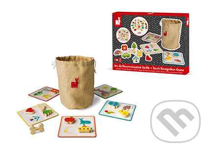 Spoločenská hra: Senzorické pexeso (Janod). Janod, 2020 Spoločenská hra: Senzorické pexeso (Janod). Janod, 2020