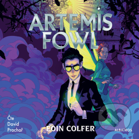 Audiokniha: Artemis Fowl (Eoin Colfer). Albatros SK, 2020 Audiokniha: Artemis Fowl (Eoin Colfer). Albatros SK, 2020
