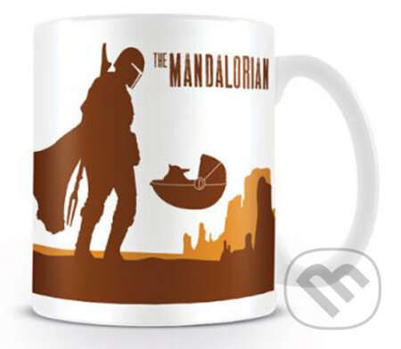 Biely keramický hrnček Star Wars: The Mandalorian - This Is The Way (). , 2020 Biely keramický hrnček Star Wars: The Mandalorian - This Is The Way (). , 2020