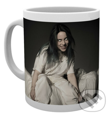 Keramický hrnček Billie Eilish: Bed (). , 2020 Keramický hrnček Billie Eilish: Bed (). , 2020