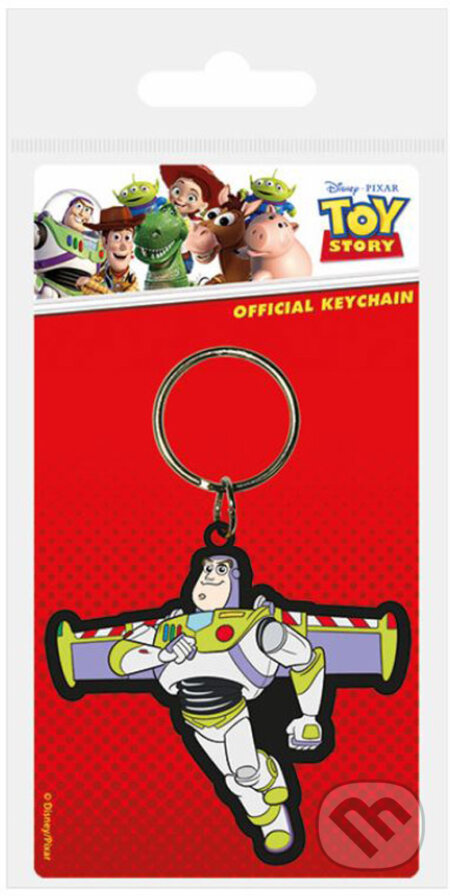 Přívěsek na klíče Disney - Toy Story 4: Buzz Lightyear (). , 2019 Přívěsek na klíče Disney - Toy Story 4: Buzz Lightyear (). , 2019
