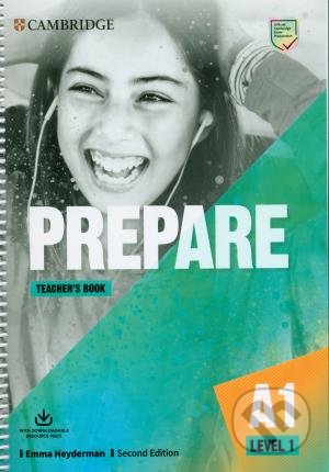 Kniha: Prepare Level 1: Teacher´s Book with Downloadable Resource Pack (Joanna Kosta a Melanie Williams). Cambridge University Press, 2019 Kniha: Prepare Level 1: Teacher´s Book with Downloadable Resource Pack (Joanna Kosta a Melanie Williams). Cambridge University Press, 2019