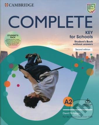 Complete Key for Schools - David McKeegan, Sue Elliot,  Emma Heyderman, Cambridge University Press, 2019