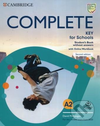 Kniha: Complete Key for Schools (David McKeegan). Cambridge University Press, 2019 Kniha: Complete Key for Schools (David McKeegan). Cambridge University Press, 2019