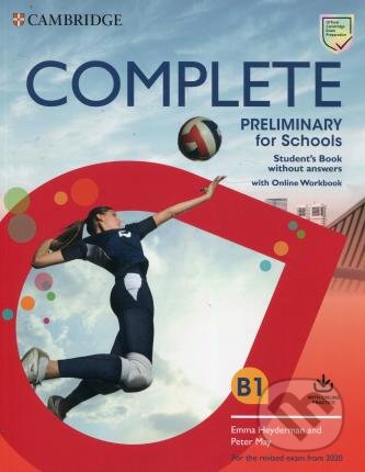 Complete Preliminary for Schools - Emma Heyderman, Cambridge University Press, 2019